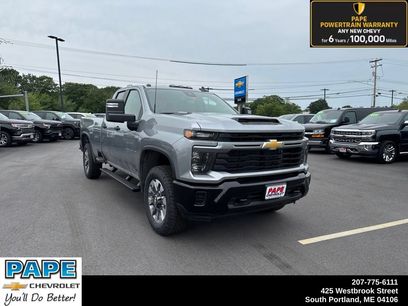 New 2026 Chevrolet Silverado 2500 Custom w/ Custom Convenience Package