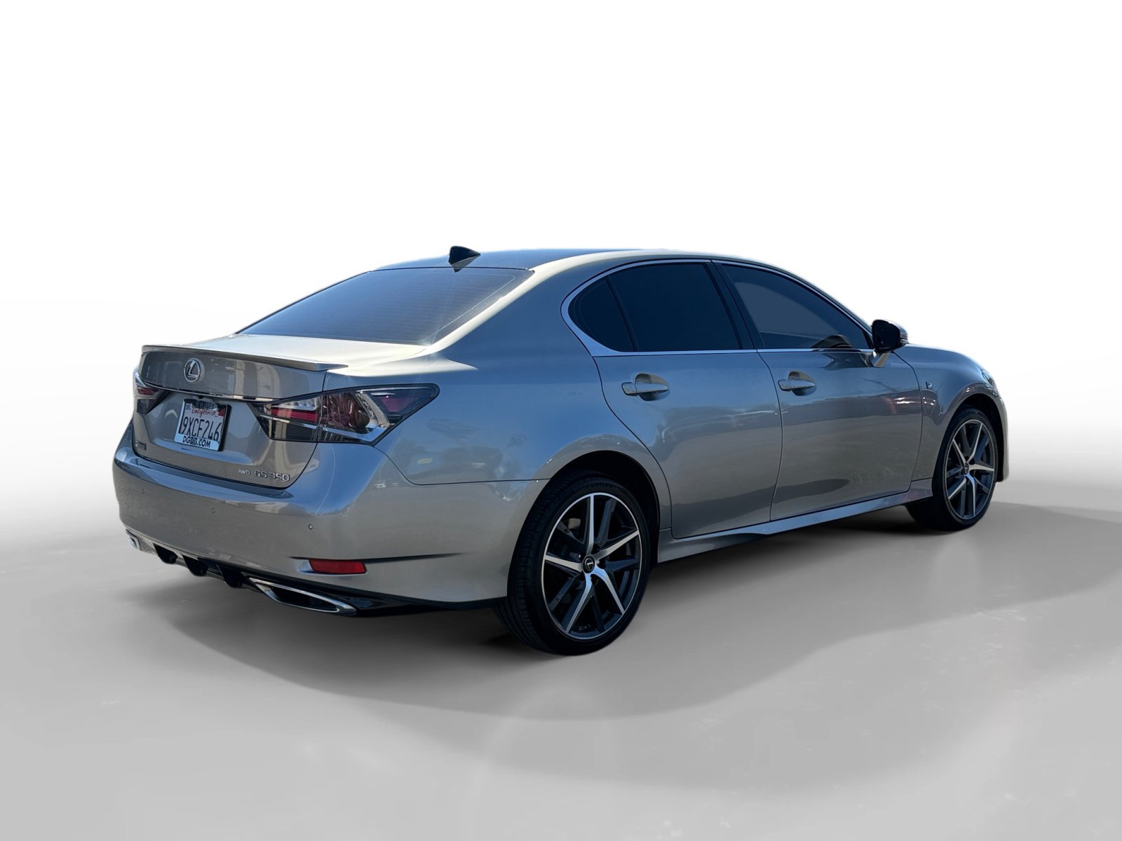 Used 2018 Lexus GS 350 F Sport AWD/4WD image 5