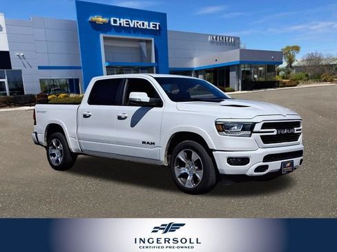 Used 2022 RAM 1500 Laramie AWD/4WD image 1