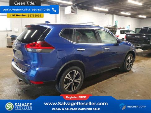 Used 2019 Nissan Rogue SV w/ Premium Package AWD/4WD image 4