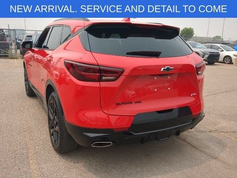 Used 2024 Chevrolet Blazer RS w/ Driver Confidence II Package AWD/4WD image 3