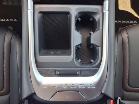 New 2025 Nissan Armada SL w/ Captain's Chari Seat Package image 19