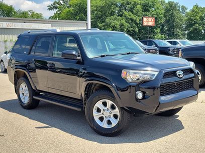 Used 2017 Toyota 4Runner SR5