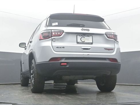 Used 2024 Jeep Compass Trailhawk w/ Sun and Sound Group AWD/4WD image 50