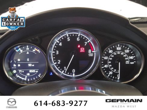 Used 2024 MAZDA MX-5 Miata RF Club w/ Interior Package RWD image 25