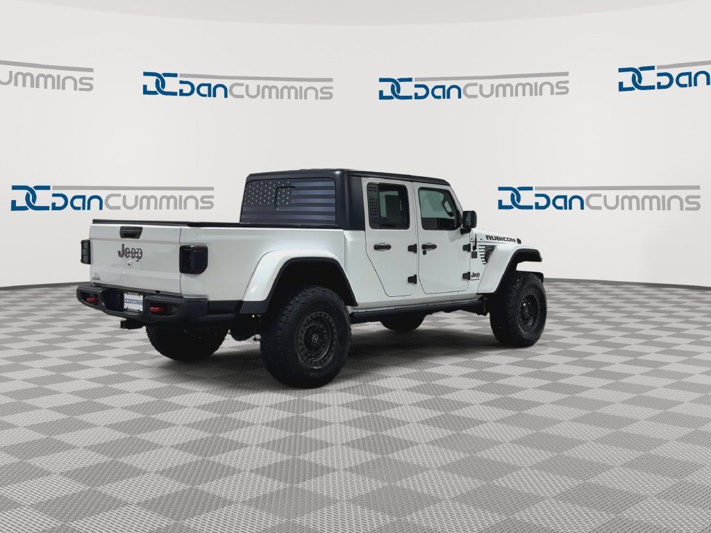 Used 2023 Jeep Gladiator Rubicon w/ LED Lighting Group AWD/4WD image 8