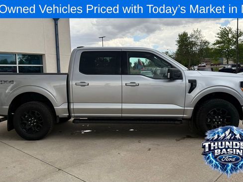 Used 2025 Ford F150 XLT w/ Equipment Group 302A MID AWD/4WD image 4