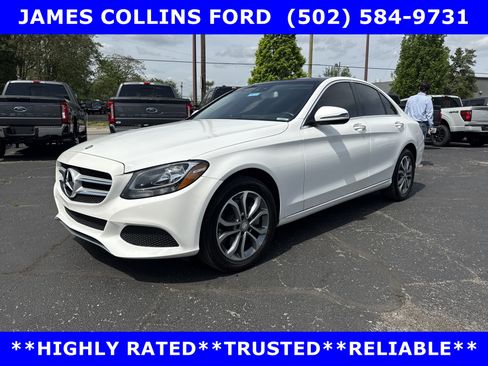 Used 2016 Mercedes-Benz C 300 4MATIC Sedan image 3
