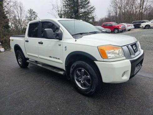 Used 2013 Nissan Titan PRO-4X w/ Pro-4x Premium Utility Pkg image 3