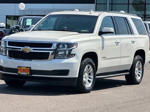 Used 2015 Chevrolet Tahoe LT w/ Max Trailering Package AWD/4WD image 8