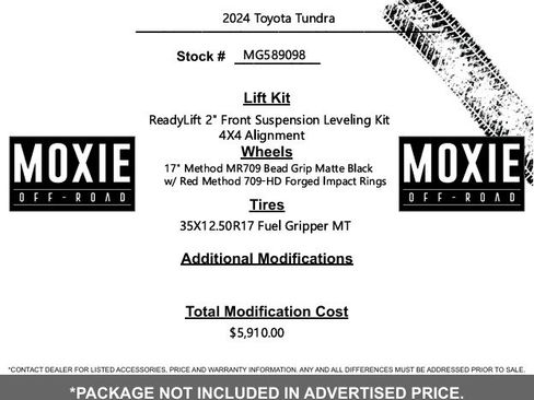 Used 2024 Toyota Tundra SR5 image 2