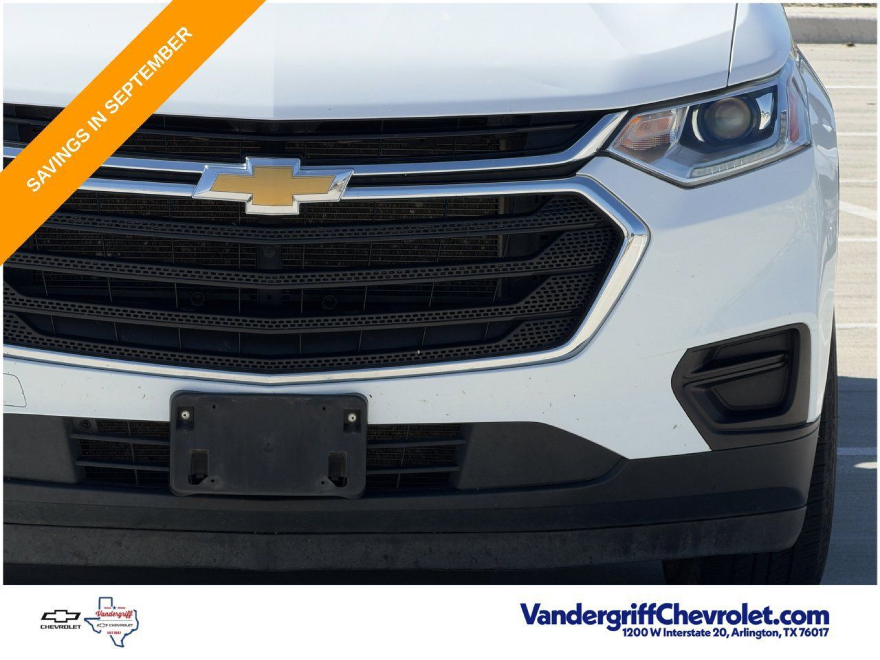 Used 2021 Chevrolet Traverse LS FWD image 7