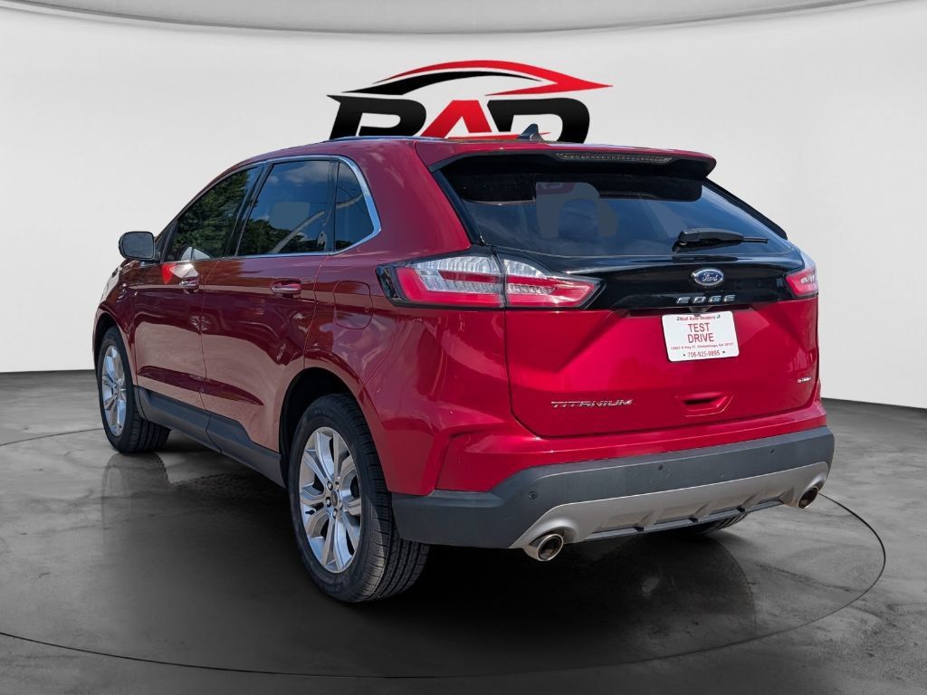 Used 2024 Ford Edge Titanium AWD/4WD image 5