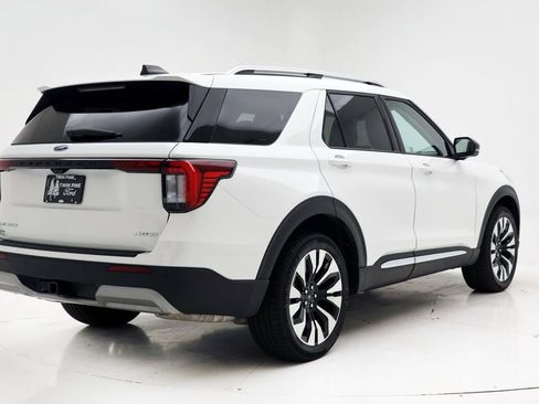 Used 2026 Ford Explorer Platinum w/ LUX Leather Package image 8