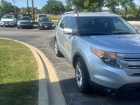 Used 2012 Ford Explorer Limited FWD image 3