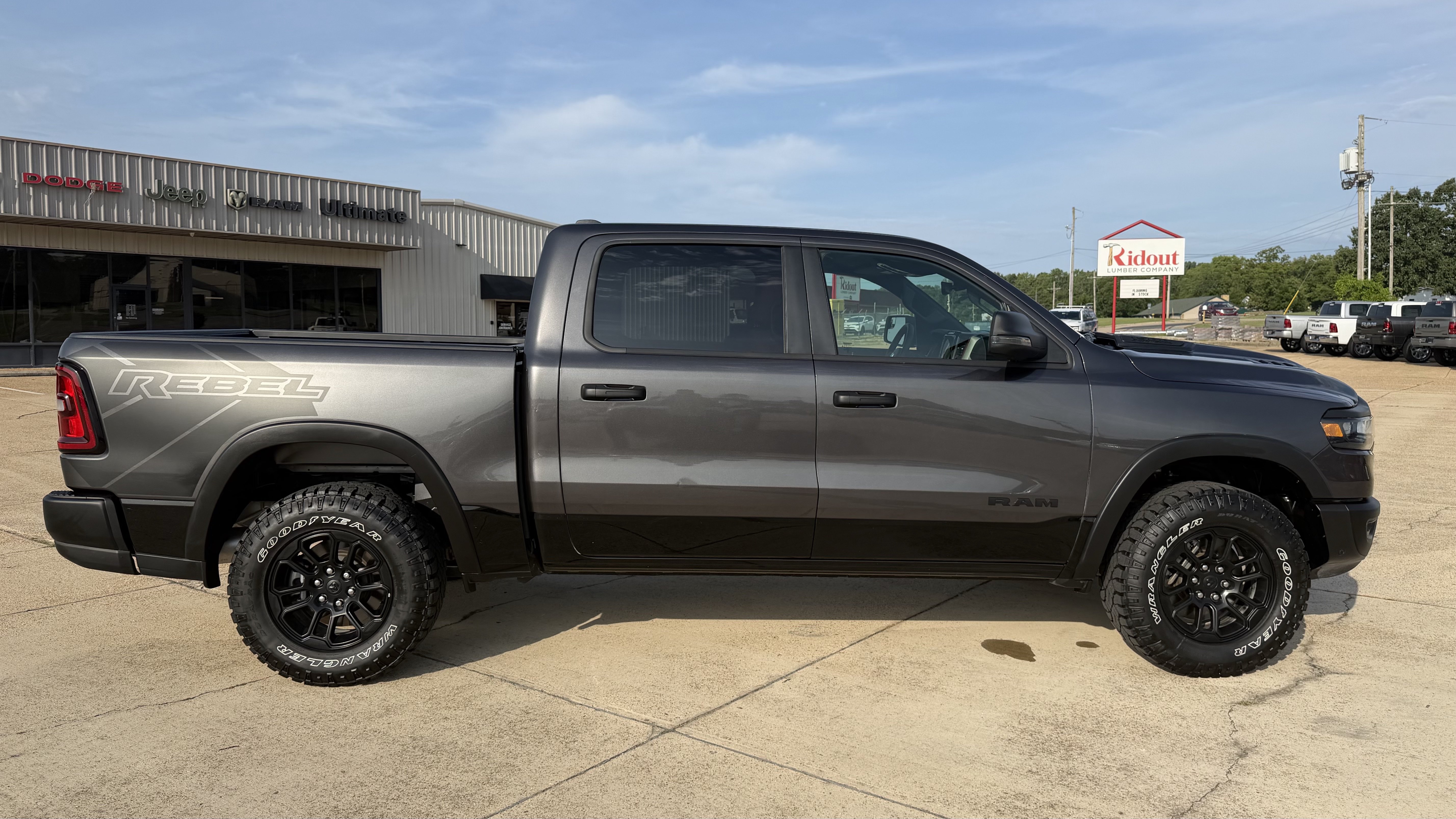 Used 2026 RAM 1500 Rebel w/ Rebel Level 1 Equipment Group AWD/4WD image 12
