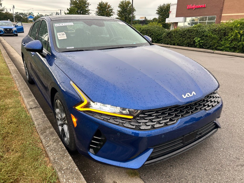 Used 2024 Kia K5 EX w/ EX Premium Package FWD image 2