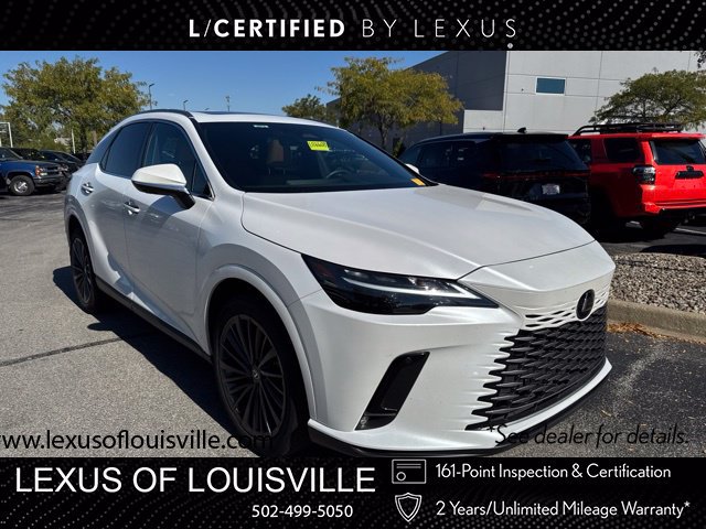 Certified 2025 Lexus RX 350 Premium AWD/4WD image 1