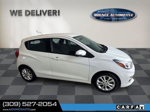 Used 2021 Chevrolet Spark LT FWD image 4