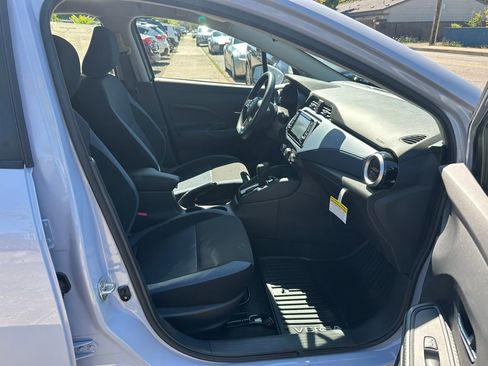 New 2025 Nissan Versa SV w/ Trunk Package image 22