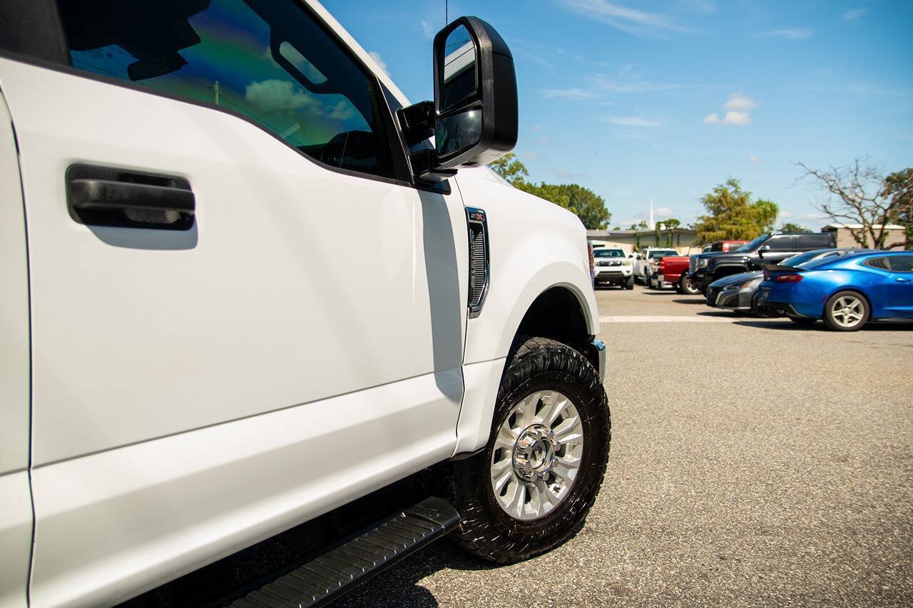 Used 2021 Ford F250 XL w/ STX Appearance Package AWD/4WD image 14