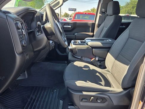 Certified 2023 Chevrolet Silverado 1500 Custom w/ LPO, Dark Essentials Package AWD/4WD image 11