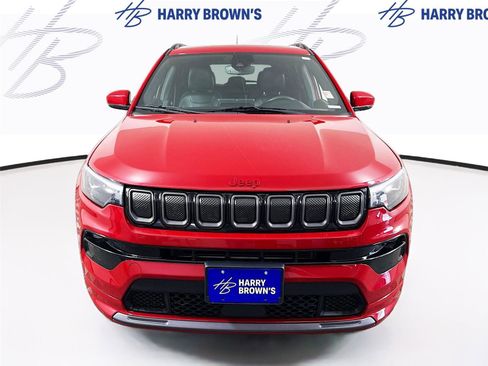 Used 2022 Jeep Compass Limited w/ (RED) Package image 28