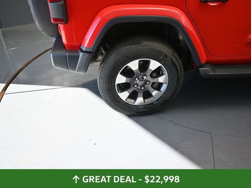 Used 2018 Jeep Wrangler Unlimited Sahara w/ Dual Top Group image 24