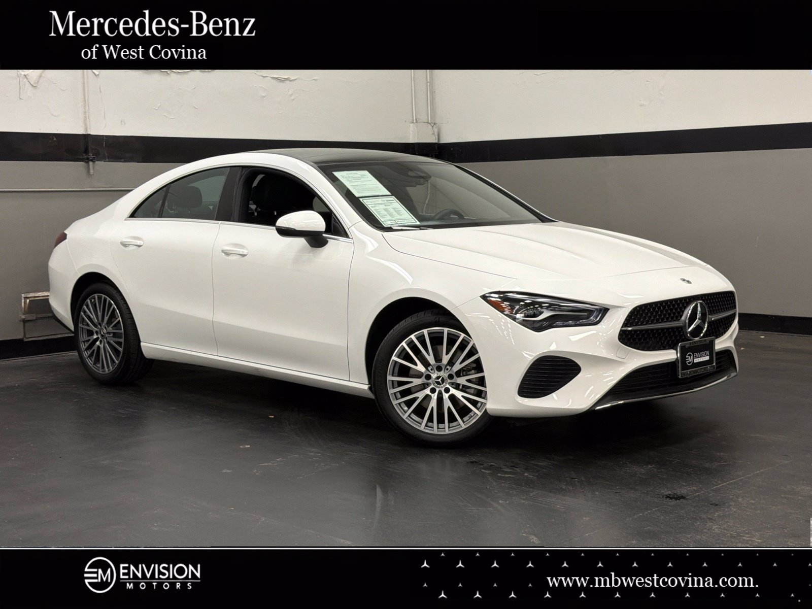 Certified 2026 Mercedes-Benz CLA 250 image 1