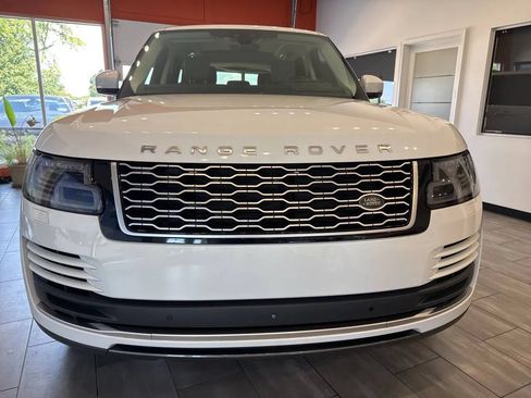 Used 2018 Land Rover Range Rover HSE AWD/4WD image 2