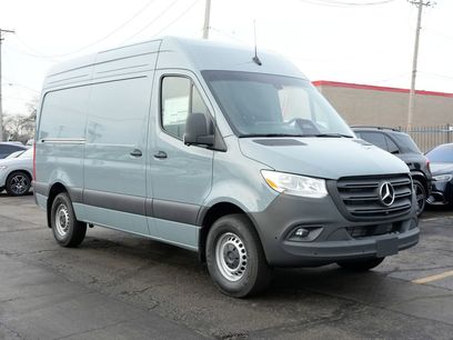 New 2026 Mercedes-Benz Sprinter 2500