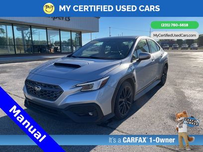 Used 2022 Subaru WRX Limited w/ Popular Package #2