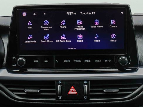Certified 2023 Kia Forte GT-Line w/ GT-Line Technology Package FWD image 11