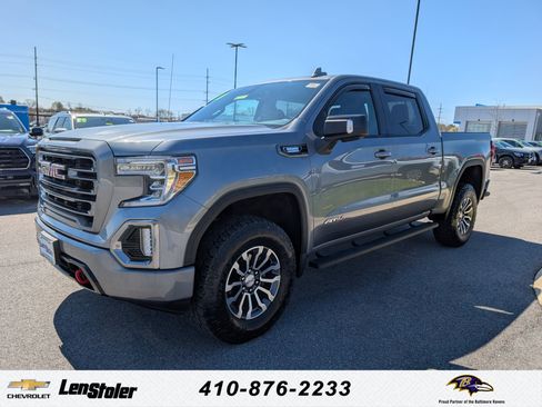 Used 2020 GMC Sierra 1500 AT4 image 1