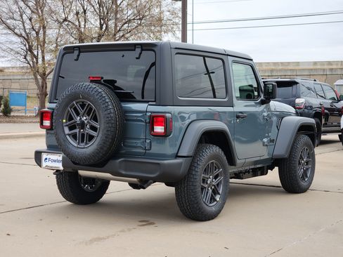 New 2026 Jeep Wrangler Sport S image 4