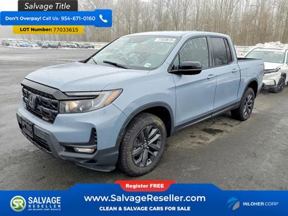 Used 2025 Honda Ridgeline Sport