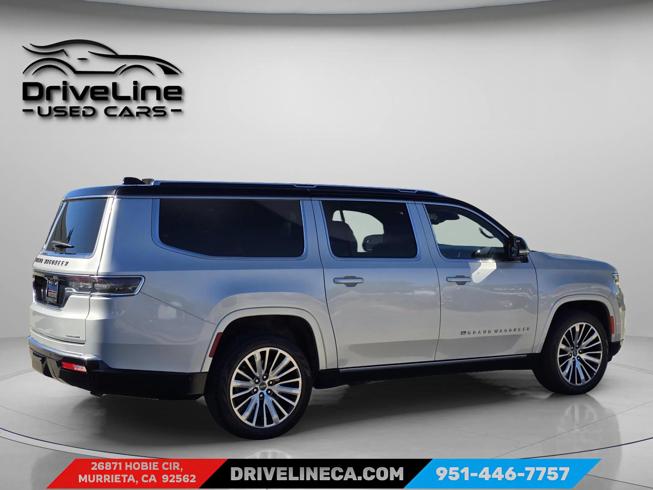 Used 2024 Jeep Grand Wagoneer L Series III AWD/4WD image 8