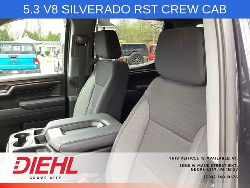 Used 2024 Chevrolet Silverado 1500 RST AWD/4WD image 24