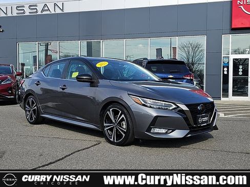 Used 2023 Nissan Sentra SR FWD image 1