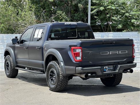 Used 2022 Ford F150 Raptor w/ Equipment Group 801A High AWD/4WD image 12