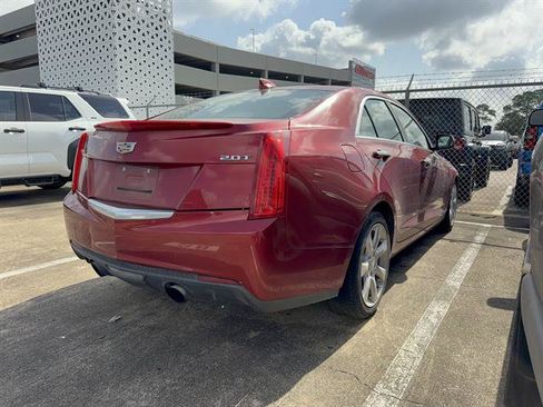 Used 2016 Cadillac ATS 2.0T Sedan RWD image 5