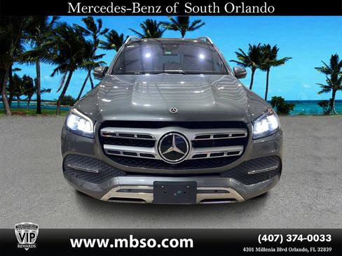 Used 2022 Mercedes-Benz GLS 450 4MATIC image 20