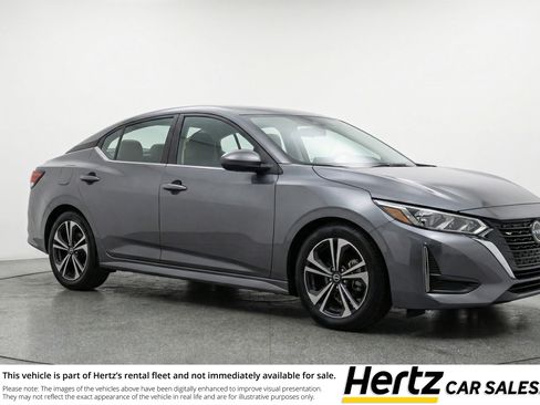 Used 2025 Nissan Sentra SV FWD image 1