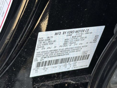 New 2025 Ford Mustang Mach-E GT w/ Interior Protection Package image 17