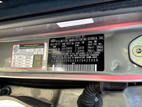 Used 2018 Kia Sorento SX AWD/4WD image 19
