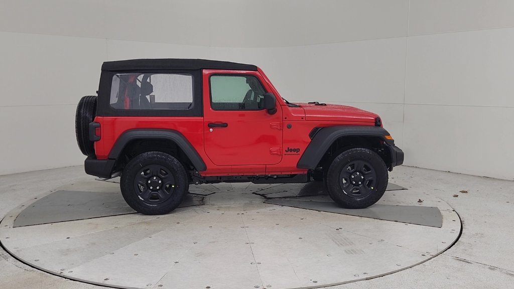 New 2026 Jeep Wrangler Sport AWD/4WD image 15