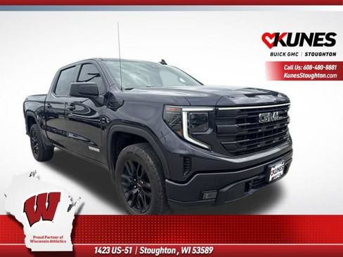Used 2022 GMC Sierra 1500 Elevation AWD/4WD image 1