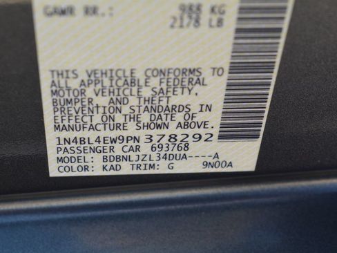 Used 2023 Nissan Altima 2.5 SL AWD/4WD image 25