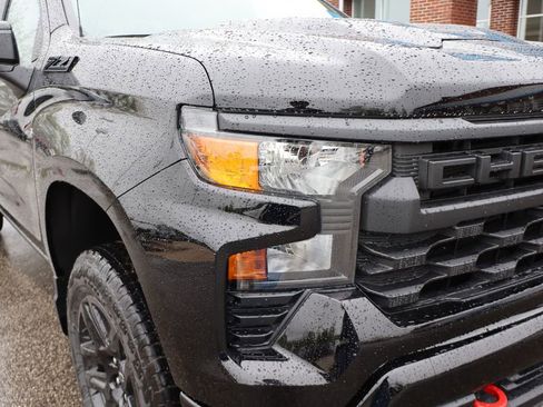New 2026 Chevrolet Silverado 1500 Custom Trail Boss AWD/4WD image 3