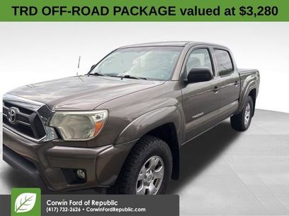Used 2015 Toyota Tacoma TRD Pro w/ TRD Off-Road Package